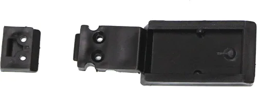 Vista 4 de JSP Manufacturing Reemplazo de pestillo de cerradura de ventana de vidrio deslizante trasero del mercado de repuestos compatible con Chevy GMC Truck