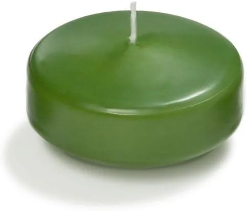 Vista 91 de yummi Caja de 120 velas flotantes marfil de 1.75