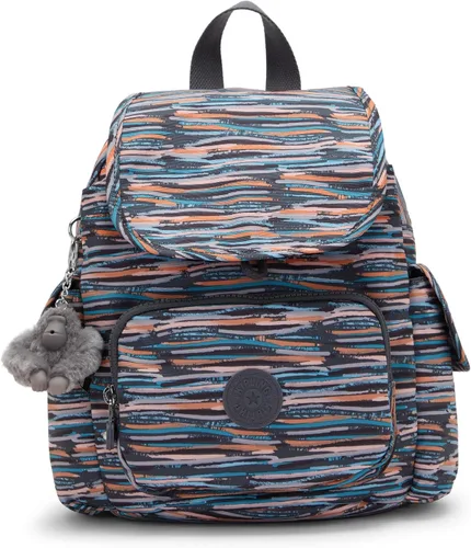 Vista 13 de Kipling Mini mochila City Pack para mujer, mochila ligera y versátil Negro (Black Noir)