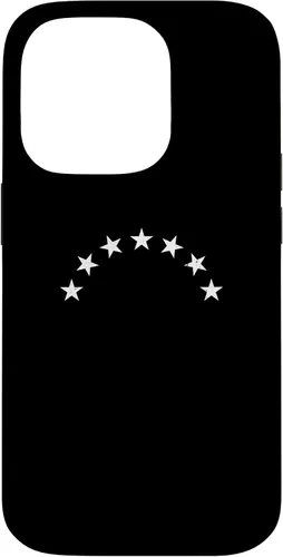 Vista 17 de Funda minimalista con bandera de Venezuela Siete Estrellas para iPhone 17