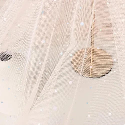 Vista 14 de HAVII Tela de tul negro con purpurina de 59 pulgadas x 2 yardas, tul con lentejuelas láser para faldas tutú, costura, manualidades, accesorios