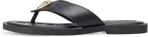 Vista 2 de Aerosoles Women's GEMA Slide Sandal, Black, 8