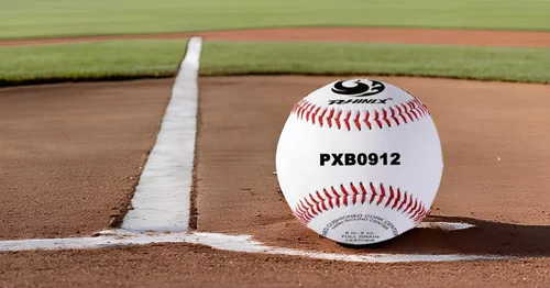 Vista 5 de PHINIX Béisbol juvenil de cuero de grano completo