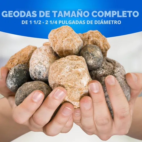 Vista 5 de Geodas de National Geographic aberturas en 4 formas, ¡la más alta calidad!