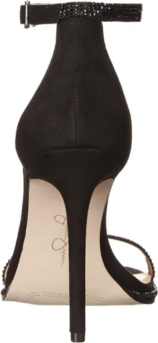 Vista 3 de Jessica Simpson Womens Ostey Ankle Strap Heeled Sandal