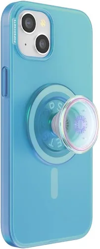 Vista 26 de PopSockets Funda para iPhone 15 con agarre para teléfono y deslizador compatible con MagSafe, Funda para iPhone 15, Compatible con carga inalámbrica
