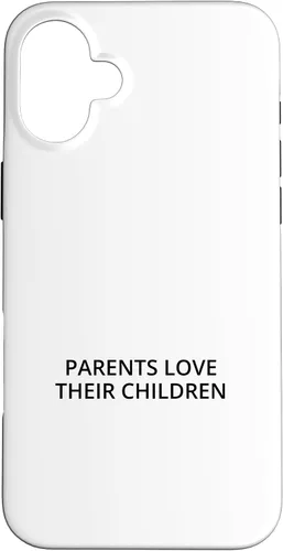 Vista 22 de Parents love their children Case for iPhone 16