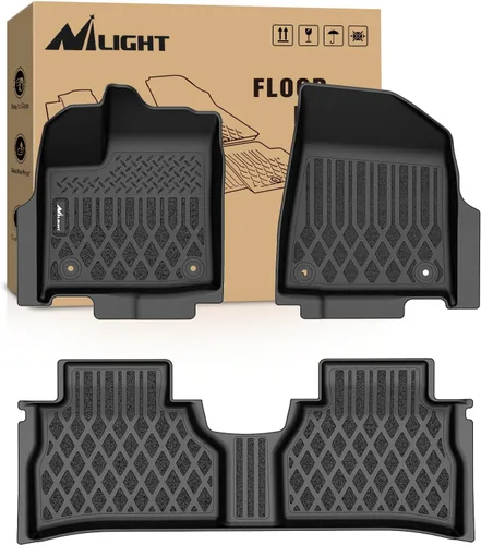 Vista 25 de Nilight Alfombrillas TPE para Nissan Altima 2007 2008 2009 2010 2011 2012 para todo tipo de clima, ajuste personalizado, forros de piso resistentes
