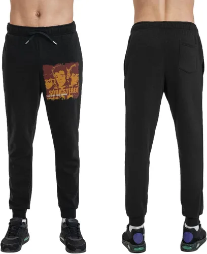 Vista 4 de Soda Stereo Obras Cumbres Long Pants Boys Casual Workout Sweatpants Drawstring Waist Jogger Sweatpant