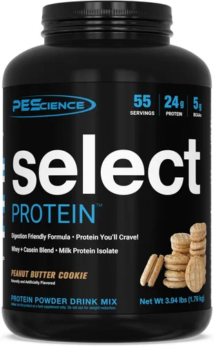 Vista 14 de PEScience Select Protein Powder, mezcla de suero y caseína, proteína limpia en polvo para mujeres y hombres, baja en calorías, baja