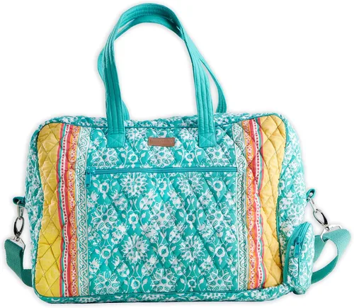 Vista 37 de Maison d' Hermine Bolsas de fin de semana para mujer, de algodón, acolchadas, para equipaje nocturno, bolsa de fin de semana para hombres, regalos