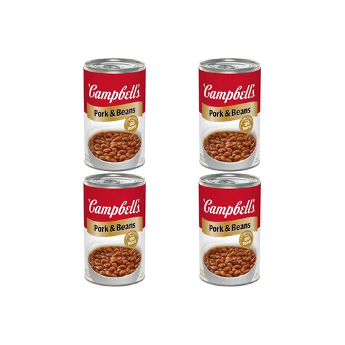 Vista 14 de Campbell's Frijoles con cerdo, lata de 11 oz