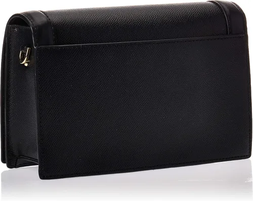 Vista 2 de MICHAEL Michael Kors Jet Set - Bandolera grande con solapa completa, Negro, talla única