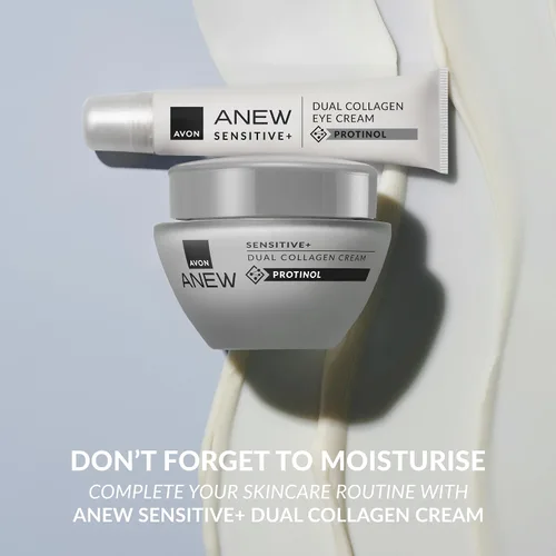 Vista 6 de Avon Anew Sensitive - Crema de ojos de doble colágeno