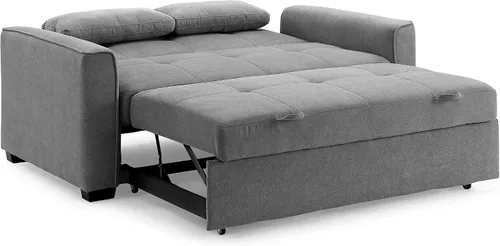 Vista 6 de Night & Day Muebles Nantucket Sofá cama gris claro completo