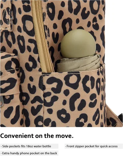 Vista 112 de HotStyle BESTIE - Mini mochila de varios colores y patrones, tamaño pequeño