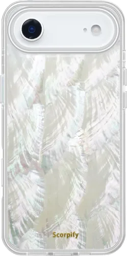 Vista 118 de SCORPIFY - Funda para iPhone 17 Pro Max Leopardo negro transparente LP-Negro Transparente Leopardo