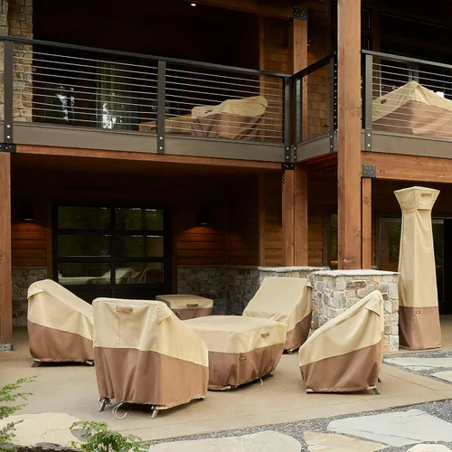 Vista 16 de Classic Accessories Veranda's Best - Cubierta impermeable para parrilla de barbacoa, 58 x 30 x 48 pulgadas
