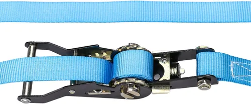 Vista 4 de Oumers Slackline Kit de regalo para principiantes con línea Blance principal de 50 pies, protector de árbol, cubierta de trinquete, bolsa