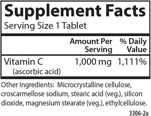 Vista 4 de Carlson - Vitamina C 1,000 mg, 100