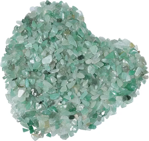 Vista 19 de Piedra pequeña de cristal de obsidiana negra con forma irregular, chips decorativos de cuarzo triturado para curación de joyas, decoración del hogar
