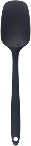 Vista 5 de Espátula de silicona, utensilios de cocina para hornear Espátula para tarro Paquete de 1 unidad
