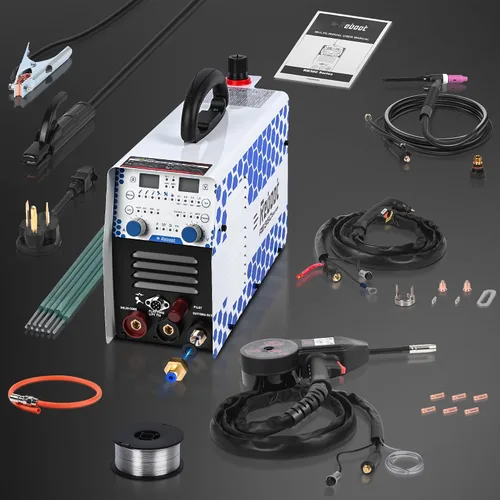 Vista 2 de Reboot Soldador 7‑en-1 Kit de cortador de plasma MIG Equipo de soldadura