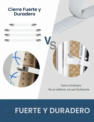 Vista 4 de Funda para tabla de planchar y almohadilla, resistente a las quemaduras y manchas, de 15 x 54 pulgadas, funda reflectante de silicona para tabla