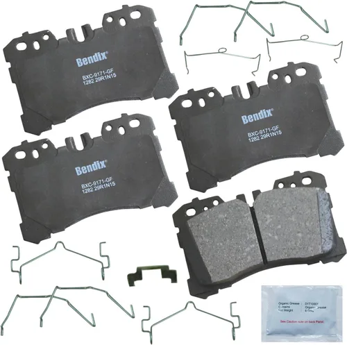 Vista 198 de Bendix - Pastillas de freno Priority1 CFM149 para Blue Bird TC1000, Chevrolet C30, Pickup, C35, C3500HD, G30, Van, K30, P30, R30, R3500, V30, V3500