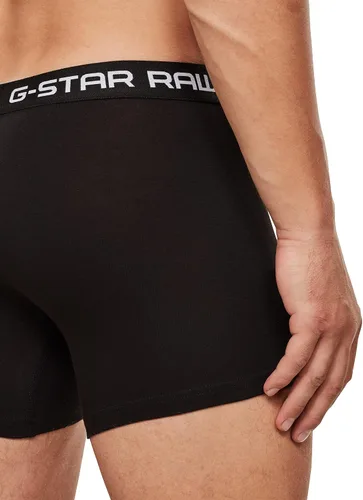 Vista 4 de G-STAR RAW Men's Underwear Multipack Soft Cotton Stretch Classic Trunks