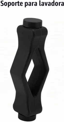 Vista 7 de Arandela de carga frontal, soporte de puerta de lavadora con forma de boca flexible, accesorios de puerta de lavadora fuertes que detienen