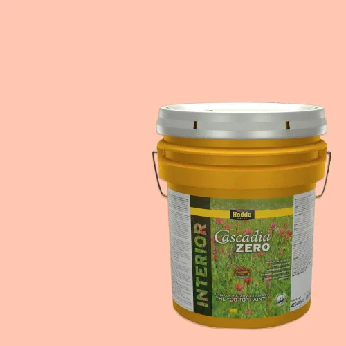 Vista 47 de Rodda Paint CASCADIA ZERO - Pintura plana e imprimación para interiores en uno, cuarto de galón, crema de ballet