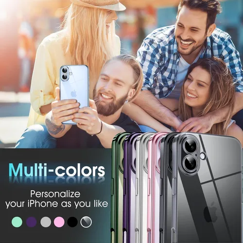 Vista 255 de Supdeal Funda cristalina transparente para iPhone 11, [No se amarillea] [Protección de la cámara] [Probado contra caídas de grado militar] Funda