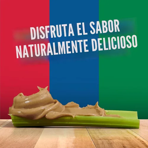 Vista 4 de Jif Natural - Crema de maní natural para untar y miel, 16 onzas, contiene 80 % de cacahuates 7g protein per serving, 7% DV, See nutrition