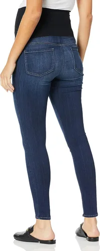 Vista 2 de NYDJ Leggings ajustados de maternidad para mujer en mezclilla elástica segura