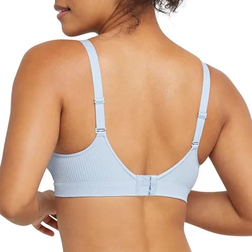 Vista 3 de Hanes - Brasier sin varillas de cobertura perfecta para mujer, con espuma, ajuste ComfortFlex, tallas inteligentes S-3XL+