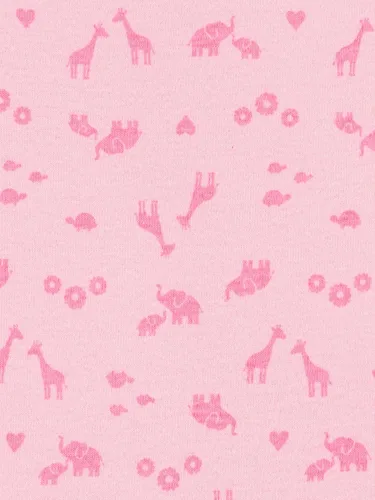 Vista 5 de Simple Joys by Carter's - Paquete de 6 mamelucos de manga corta para bebés niña
