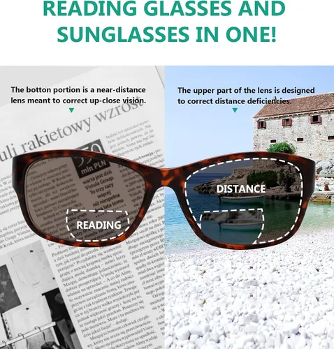 Vista 5 de Eyekepper Gafas de sol bifocales bifocales para lectores de sol bifocales