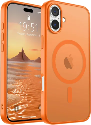 Vista 85 de SUPFINE Funda magnética para iPhone SE 2022 (3ª)/2020 (2ª), iPhone 8 (compatible con MagSafe) (protección contra caídas de grado militar), funda