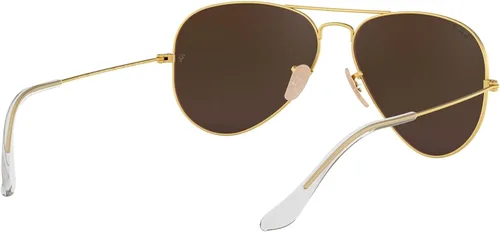 Vista 7 de Ray-Ban Rb3025 Classic Polarized Aviator Sunglasses