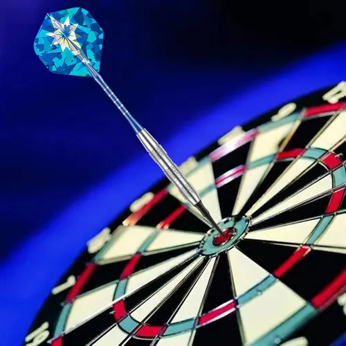 Vista 5 de Juego de dardos de punta suave, 12 unidades de 0.63 oz de dardos de punta suave, juego de dardos profesionales de punta de dardos de plástico