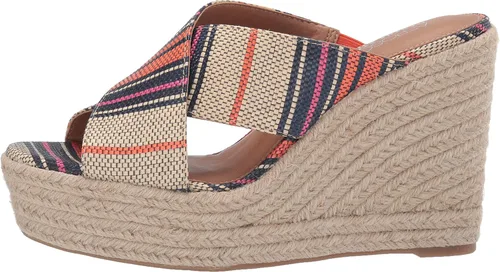 Vista 8 de Aerosoles Martha Stewart Woodside Sandalias de cuña para mujer
