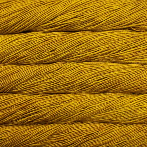 Vista 4 de Malabrigo Hilo de lana peinada teñida a mano (004 Verde Zafiro)
