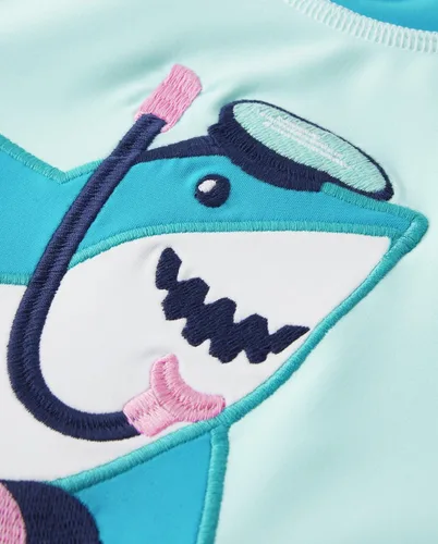 Vista 8 de Gymboree Camiseta de manga larga bordada para niños y niños pequeños