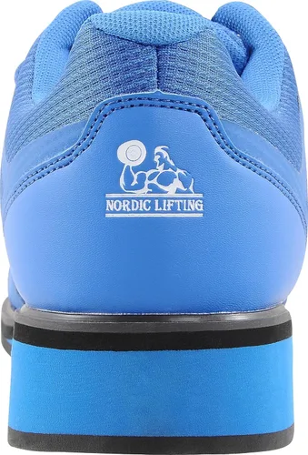 Vista 3 de Nordic Lifting Powerlifting Shoes for Heavy Weightlifting - Men's Squat Shoe - MEGIN