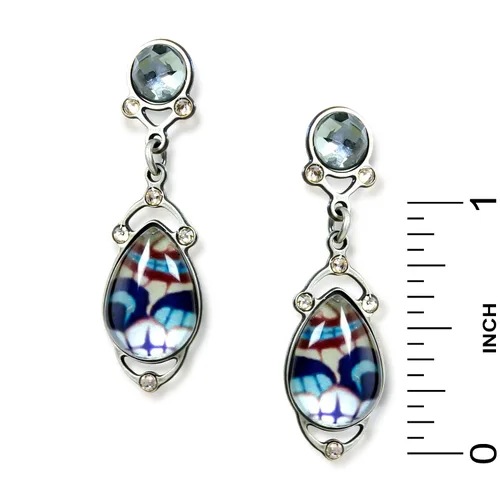 Vista 3 de bel-de-jour arete de moda, Primavera-Verano Colección de ArtaziaE3601