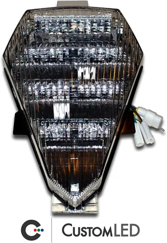 Vista 3 de Luz trasera LED integrada Yamaha YZF-R6 Blaster-X 2008-2016