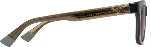 Vista 3 de Maui Jim Hanohano Verde Trans Brillante/Rosa Maui Polarizada