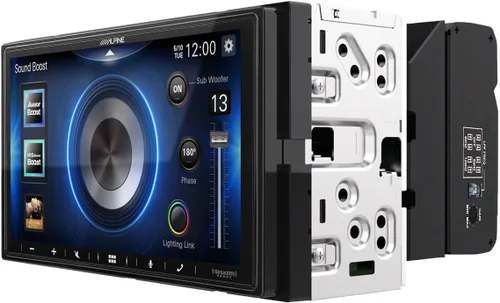Vista 8 de Alpine iLX-W670 - Receptor multimedia digital con compatibilidad con CarPlay y Android Auto