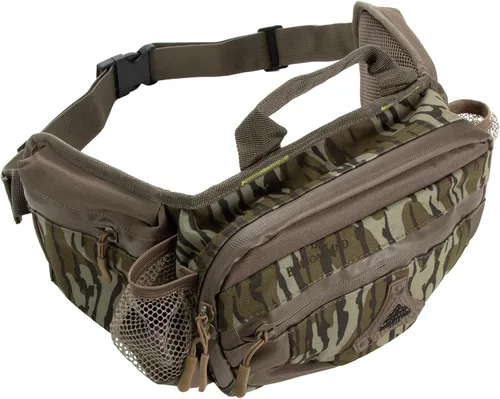 Vista 7 de North Mountain Gear Geen - Riñonera de camuflaje Riñonera ligera resistente al agua para pavos y cazadores de arcos para organizar llamadas